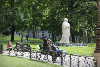 Čelakovského sady Praha, foto Renata Ondroušková
