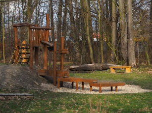 Park Hrabovjanka, foto Jana Batelková a Jana Václavíková