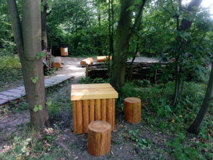 Park Hrabovjanka, foto Jana Batelková a Jana Václavíková