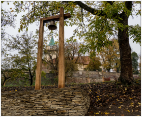 Park pod kostelem v Tišnově, foto Miloš Buček a archiv SZÚZ
