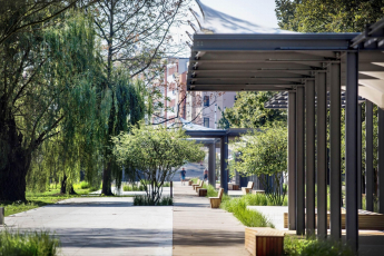 Tyršovy sady Pardubice, foto archiv New Visit a archiv SZÚZ