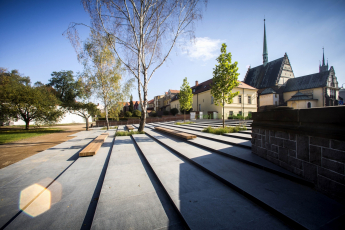 Tyršovy sady Pardubice, foto archiv New Visit a archiv SZÚZ