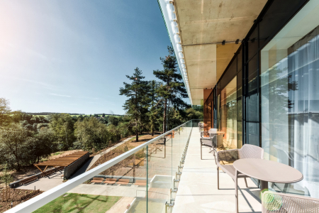 Firma HSF System získala Cenu Ministerstva pro místní rozvoj v soutěži Stavba roku 2019 za projekt Rekonstrukce Nemocnice Dačice na nový domov pro seniory