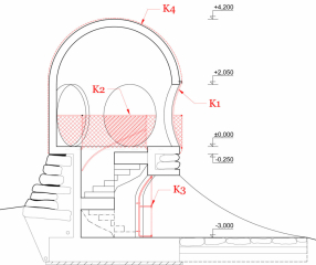 Výkres zámečnických prvků