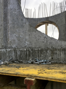 Stav betonů po odbednění