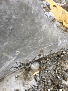 Stav betonů po odbednění