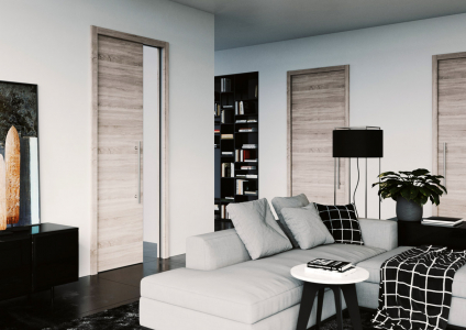 Jak správně výškové usadit stavební pouzdro pro dveře