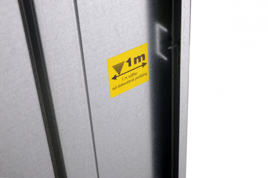 Jak správně výškové usadit stavební pouzdro pro dveře