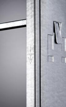 Jak správně výškové usadit stavební pouzdro pro dveře