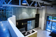 Pohled na vstupní halu