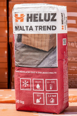 HELUZ SB tenkovrstvá malta zimní