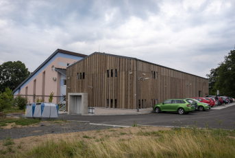 Přístavba haly firmy Nobilis Tilia