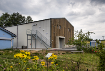 Přístavba haly firmy Nobilis Tilia