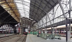 Obr. 2: Prostorové lešení pro 3. etapu obnovy konstrukce