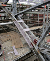 Obr. 10: Spodní pas příčné vazby po opravě