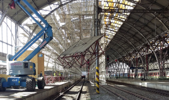 Obr. 25: Demontáž „jugoslávské“ lávky