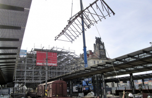 Obr. 27: Demontáž světlíků