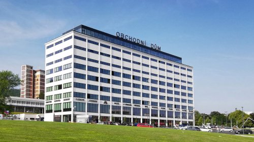 Rekonstrukce obchodního domu Zlín