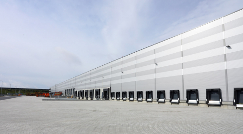 Viapharma/Dr. MAX v rámci Panattoni Parku Prague Airport II