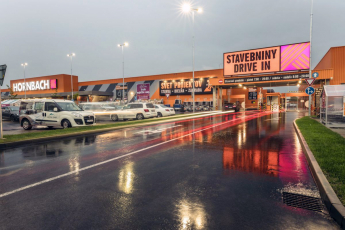 Firma HSF System SK postavila v Prešově nový hobbymarket Hornbach