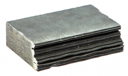 Detail vrstev kompaktní desky