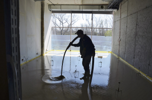 Ukládka Anhymentu, menza Univerzity Karlovy