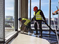 Ukládka Cemflow, administrativní budova Beethoven