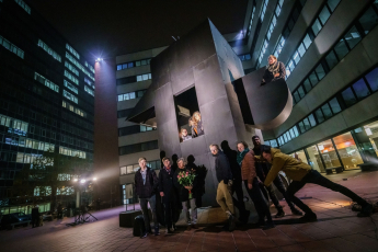 Rolling House pro Alenu Šrámkovou, foto Jiří Ryszawy