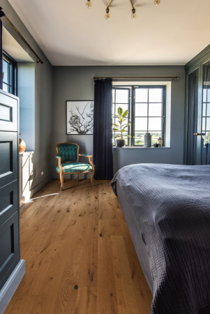 Nová kolekce dřevěných podlah Kährs Canvas – dekor dub tuft