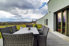 Instalace světlovodu Lightway v moderní rodinné vile u Mělníka