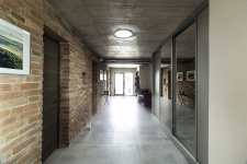 Instalace světlovodu Lightway v moderní rodinné vile u Mělníka