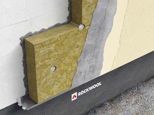 Kontaktní fasádní systém ROCKWOOL