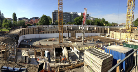 Obr. 10: Stavba 2. PP