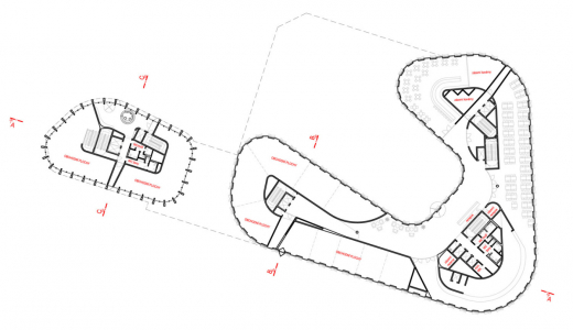 Obr. 2: Půdorys 1. NP