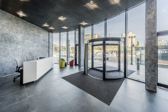 Obr. 13: Dokončené prostory recepce