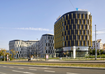 Obr. 19: Celkový pohled z Evropské třídy