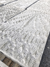 Bílé betony pro obklad výdechu z tunelu Blanka