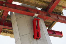 Obr. 7: Únosnost jedné kotvy MAT FLEX je až 250 kN