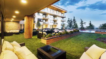 Apartmánový komplex Hrebienok Resort ve Starém Smokovci (foto Hrebienok Resort)