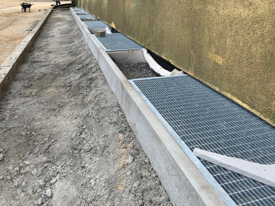 Rekonstrukce kuchyně základní školy umístěné v suterénu za pomoci produktů MEA