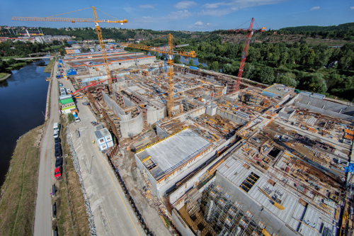 Celková přestavba a rozšíření ÚČOV Praha na Císařském ostrově – etapa 0001 – Nová vodní linka