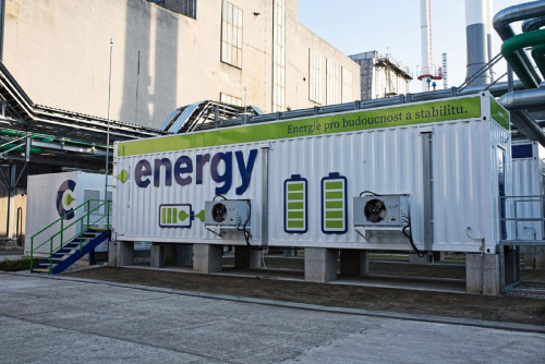 Fotovoltaická elektrárna s akumulací teplárny Planá nad Lužnicí