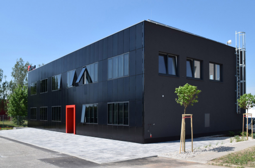 Energeticky aktivní administrativní budova