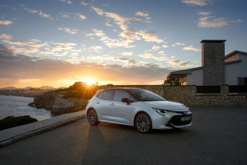 Toyota Corolla TS 2,0 Hybrid