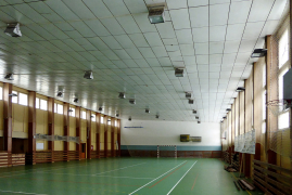 Obr. 3: Pohľad na hlavnú loď objektu