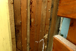 Obr. 8: Pásnica z vnútornej strany stĺpa 1