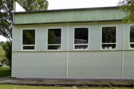 Obr. 10: Nová obvodová stena