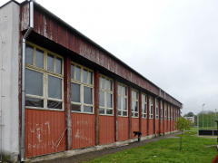 Obr. 11: Bočná stena hlavnej lode