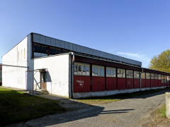 Obr. 12: Bočná stena vedľajšej lode