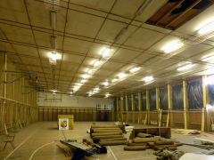 Obr. 13: Interiér a obvodová stena